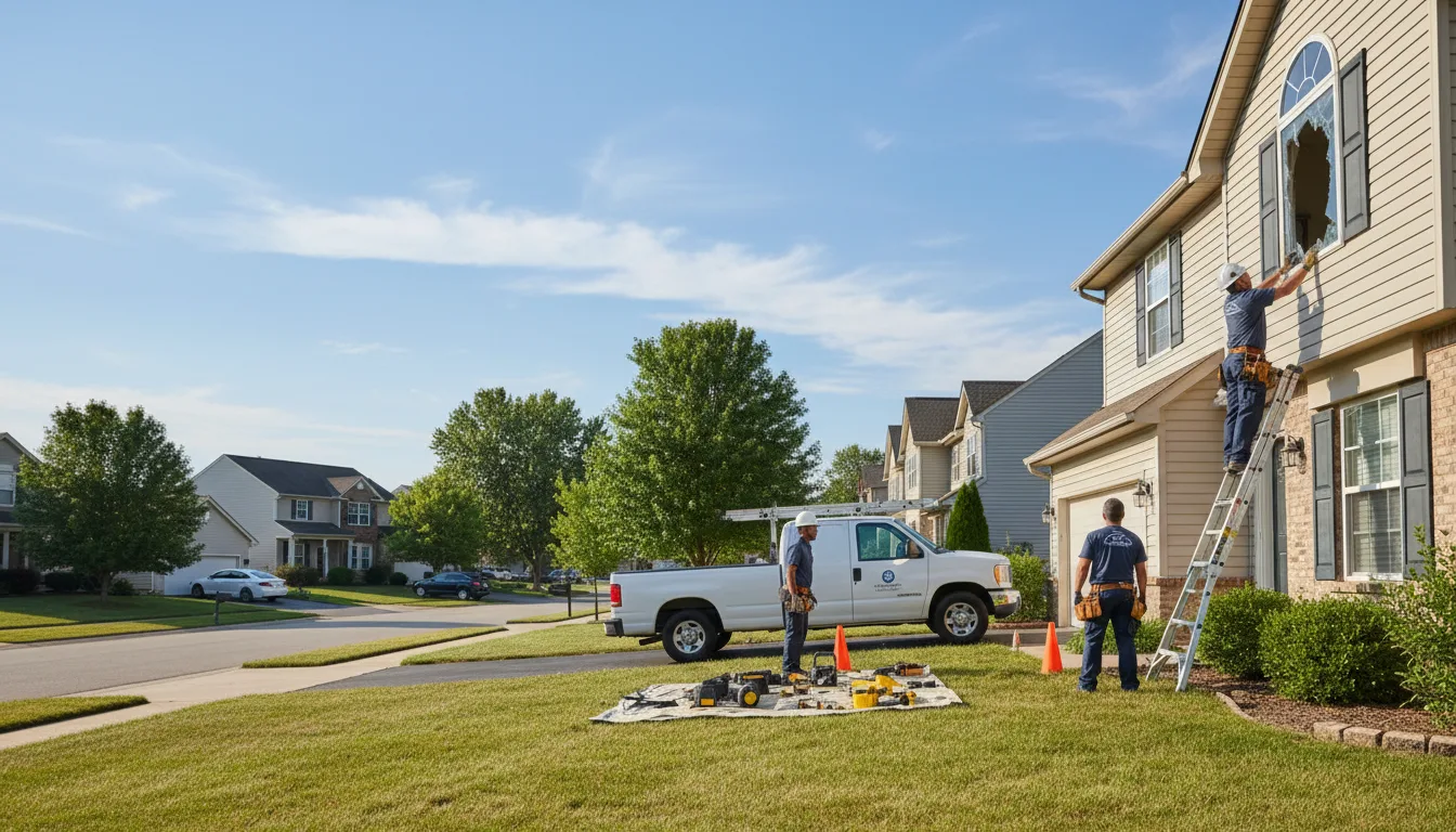 Expert window installer providing residential service in Anabel, MO